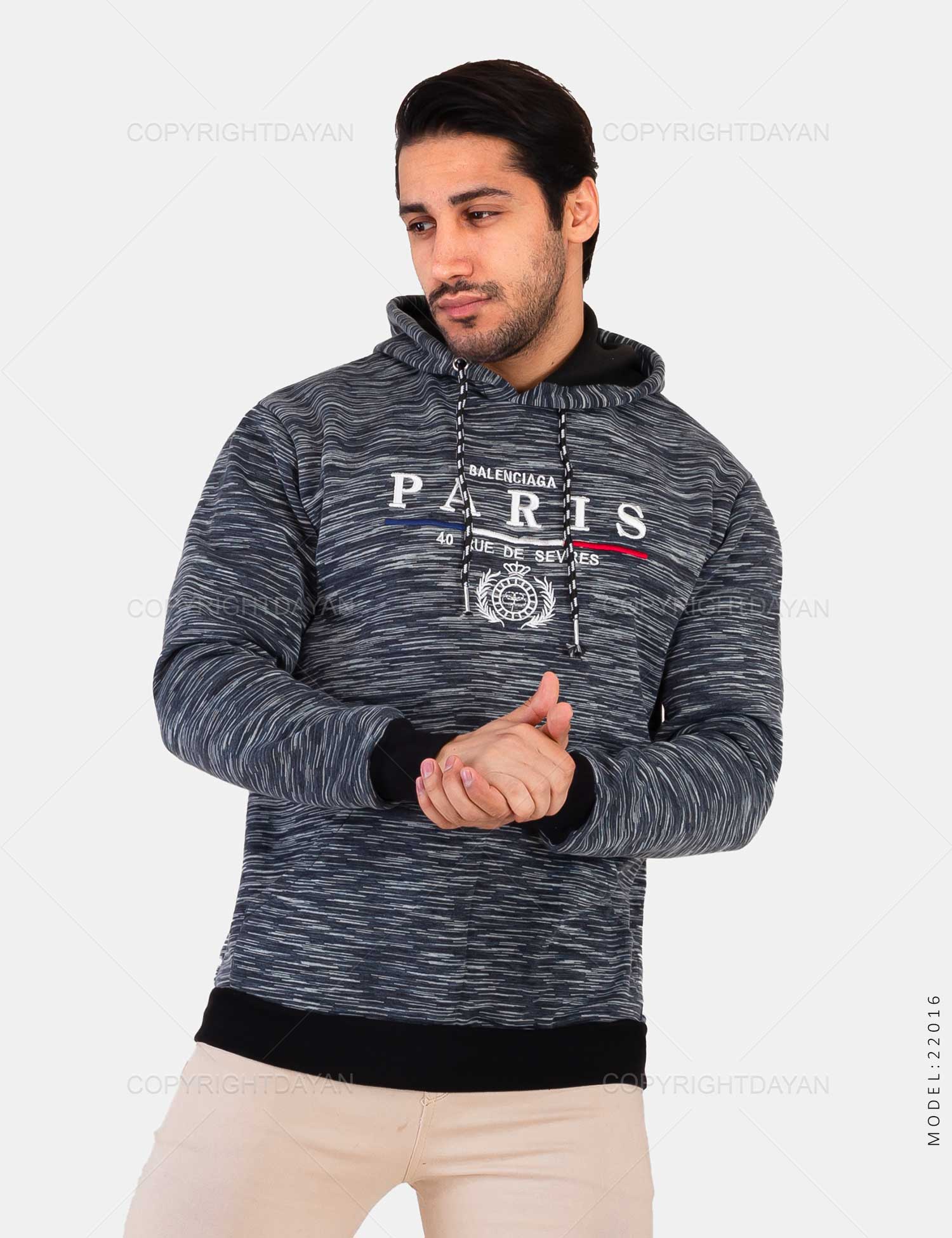 سویشرت مردانه Balenciaga مدل 22016
