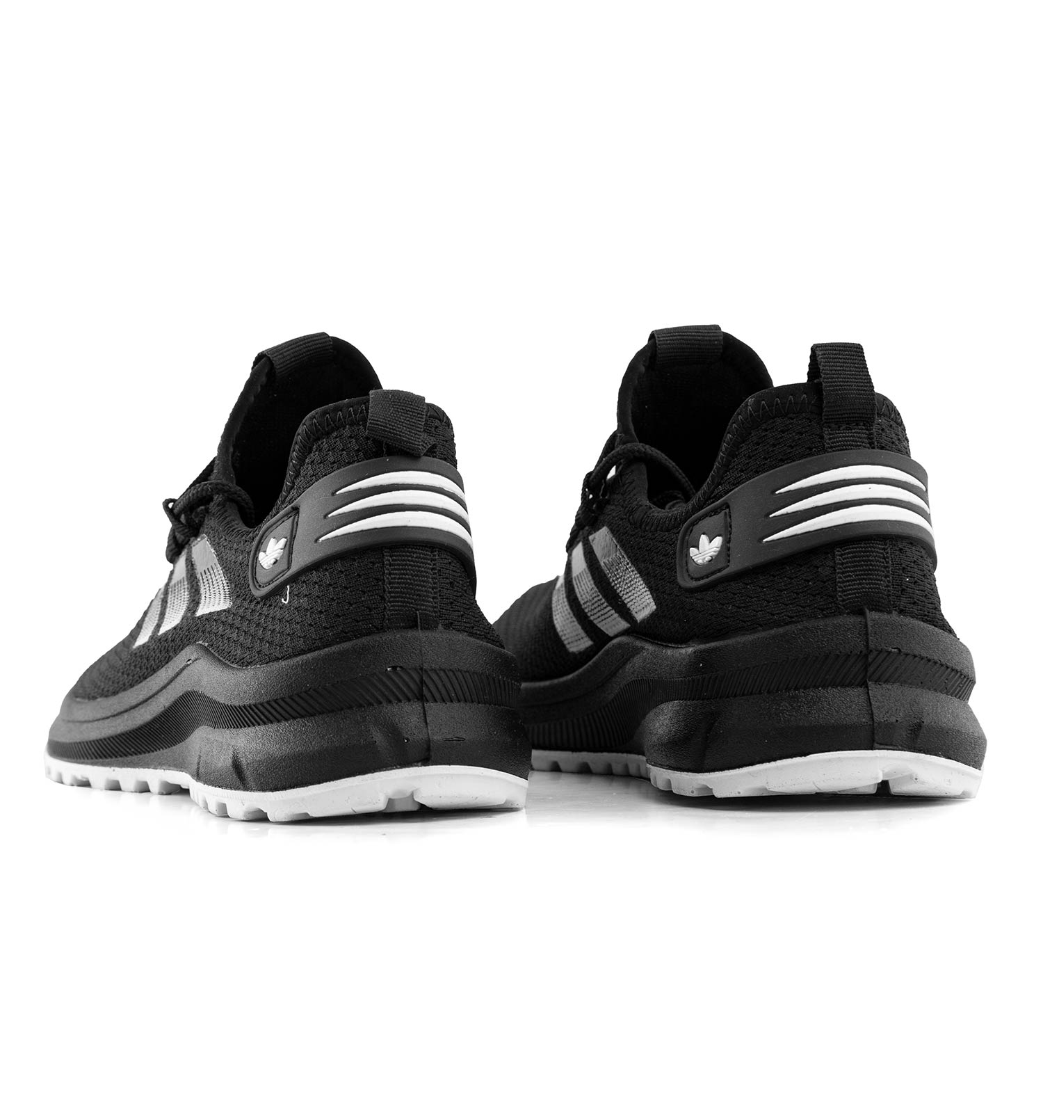 کفش اسپرت Adidas مردانه مشکی بندی مدل 42543