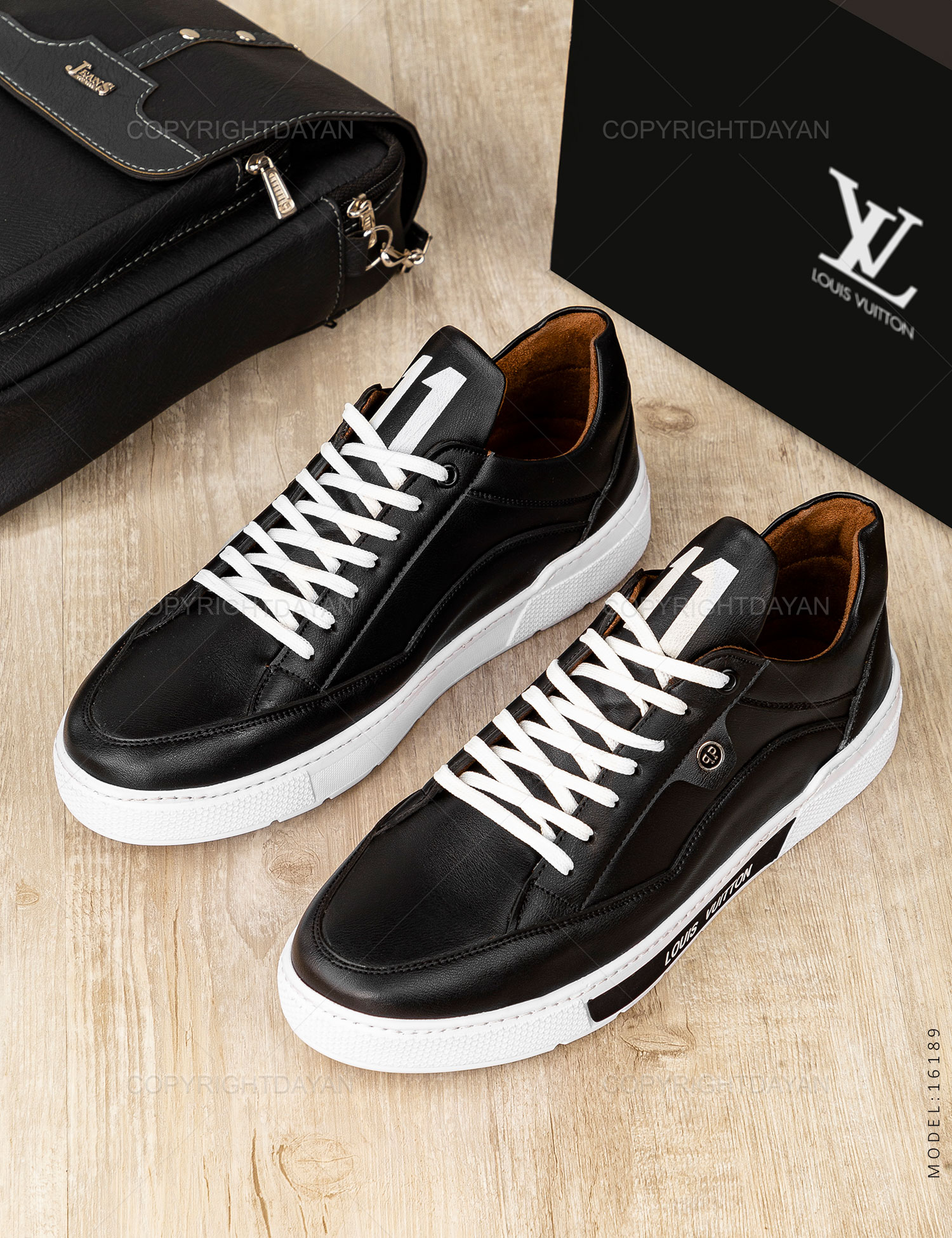 کفش روزمره مردانه Louis vuitton مدل 16189