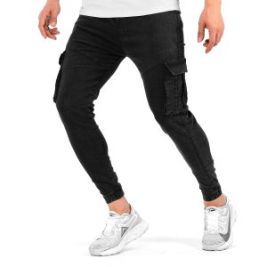 شلوار اسلش شش جیب مردانه Stark مدل 41555