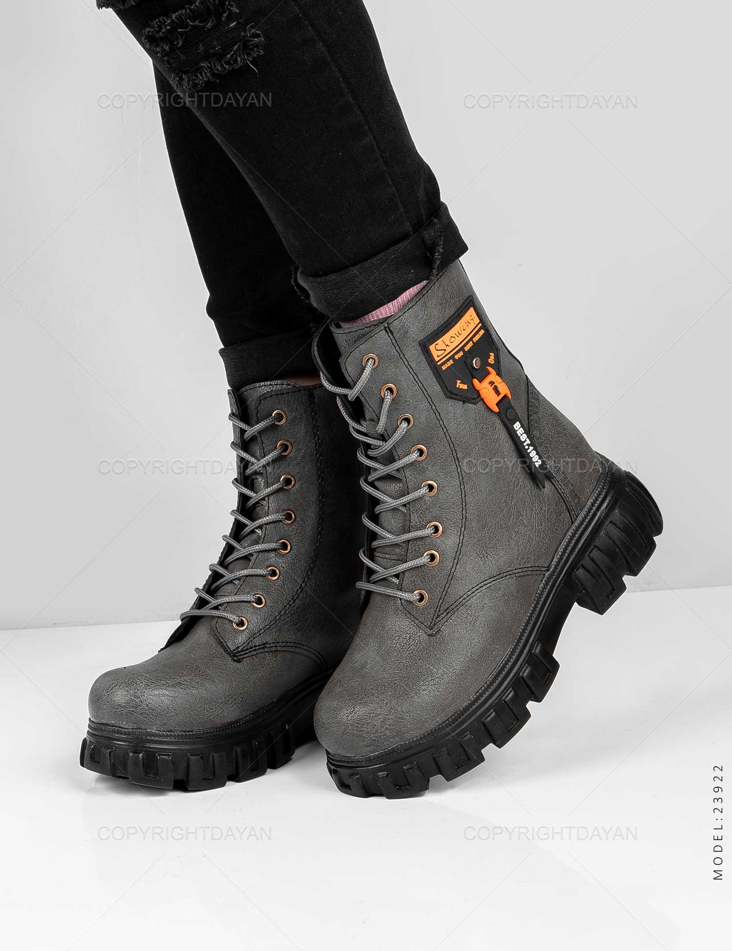 نیم بوت زنانه Fashion مدل 23922