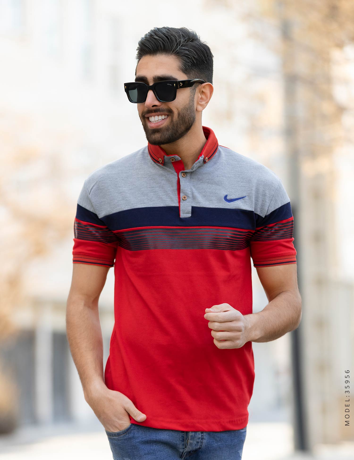 پولوشرت مردانه Nike مدل 35965