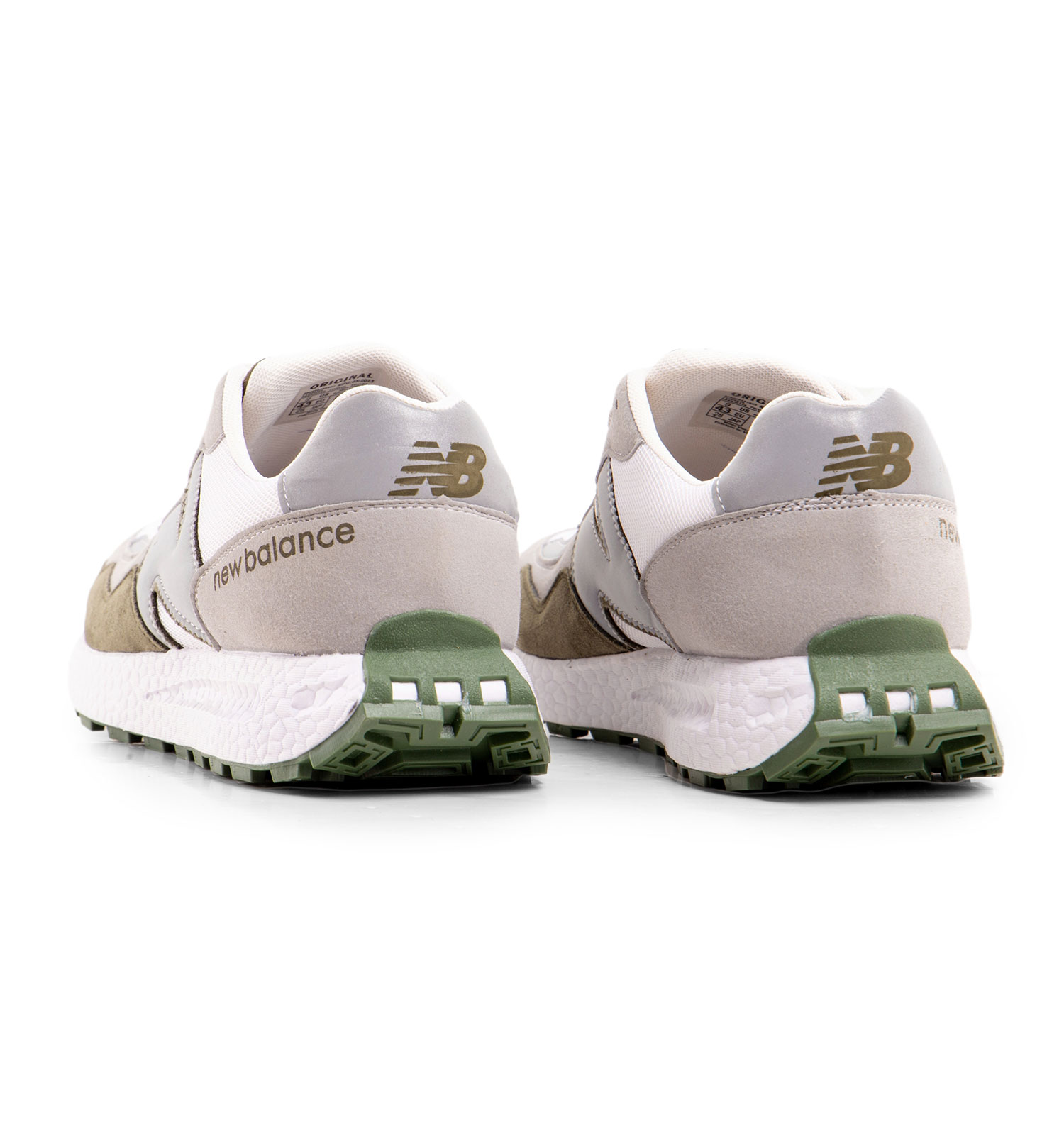 کفش اسپرت New Balance مردانه طوسی بندی مدل 42639