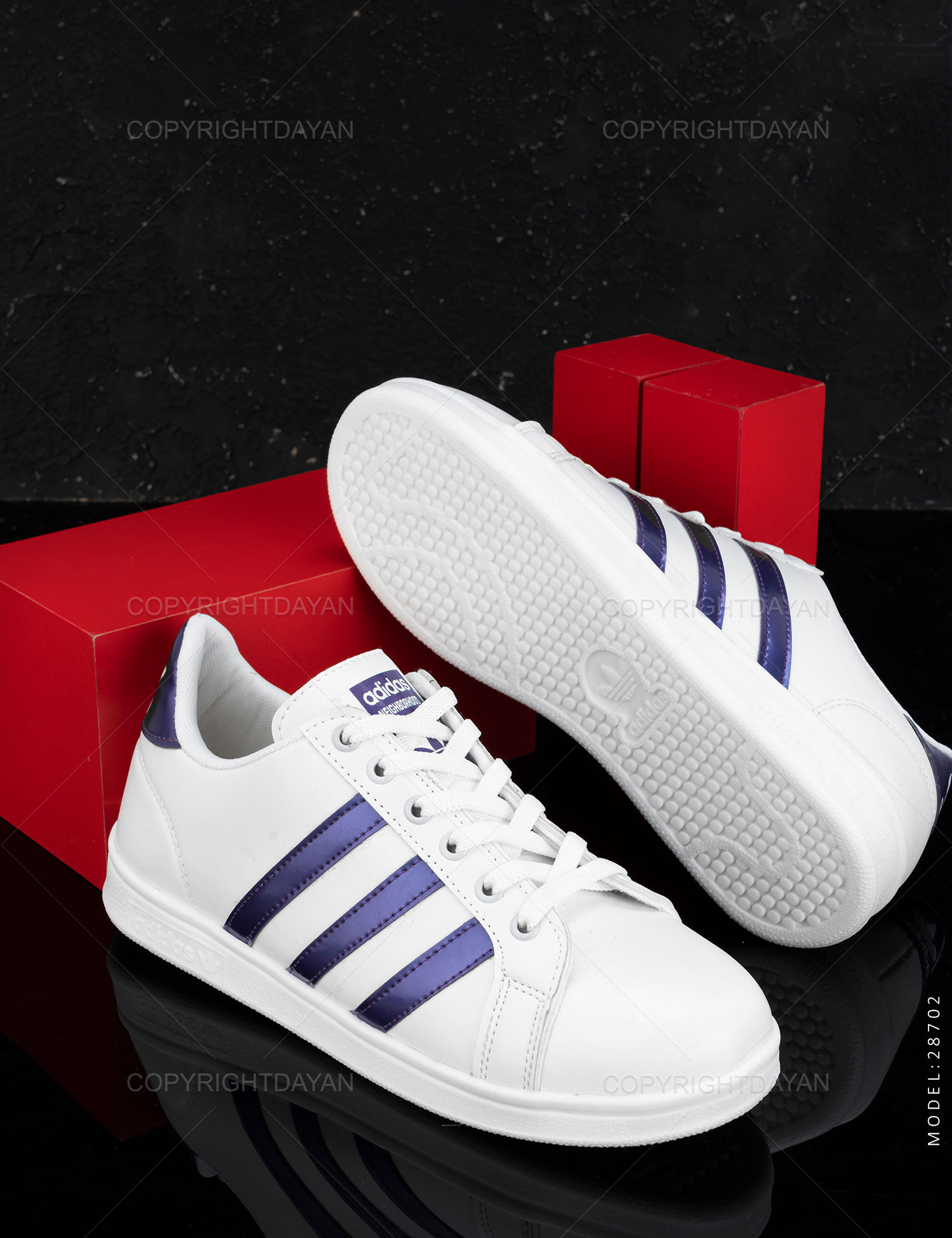 کفش کتانی زنانه Adidas مدل 28702