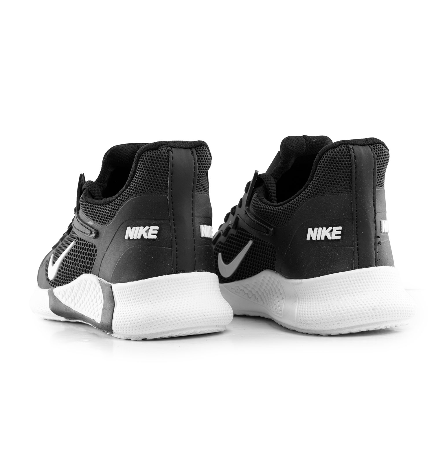 کفش اسپرت مردانه مشکی Nike بندی مدل 44261
