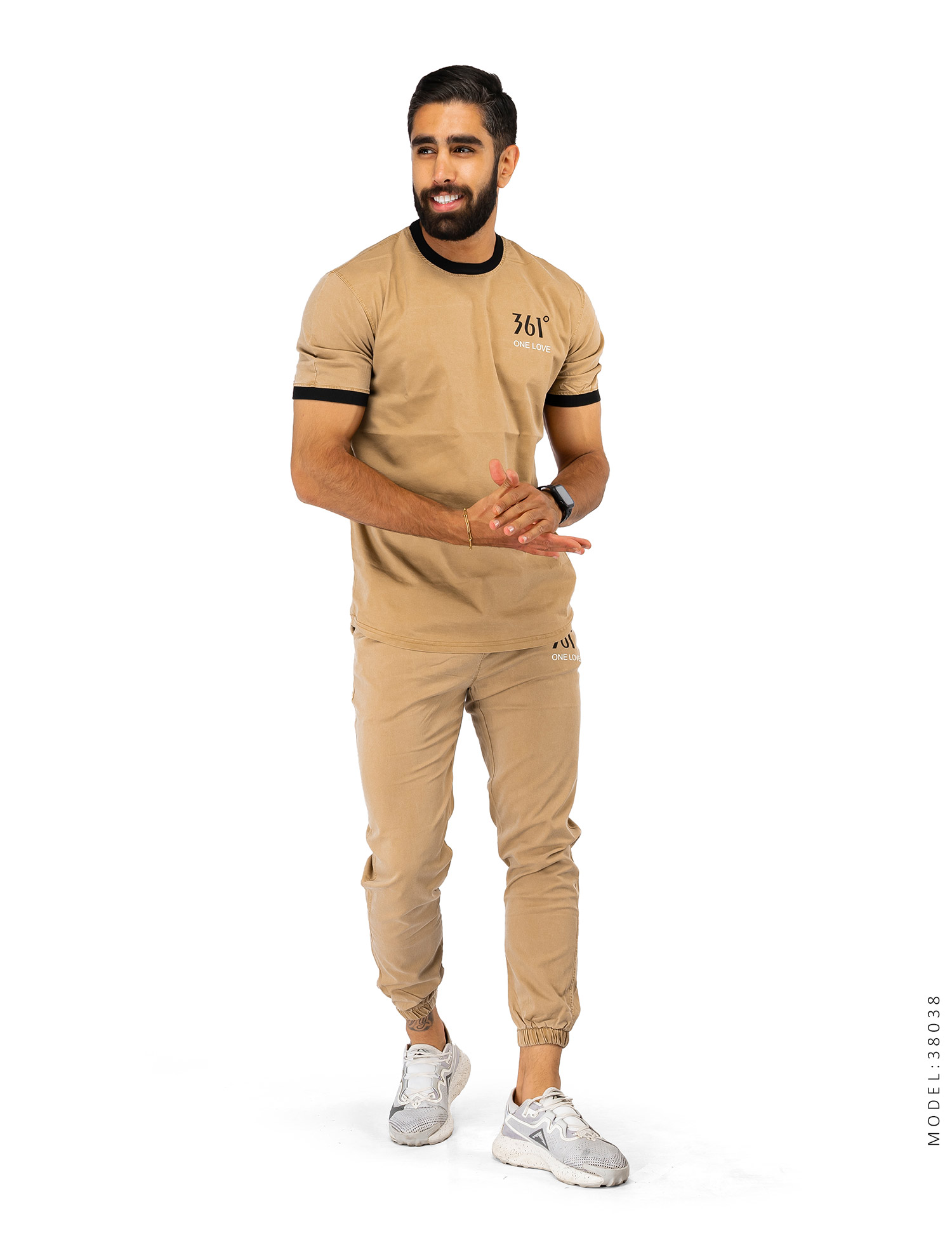 ست تیشرت شلوار اسپرت 361 درجه مدل 38038
