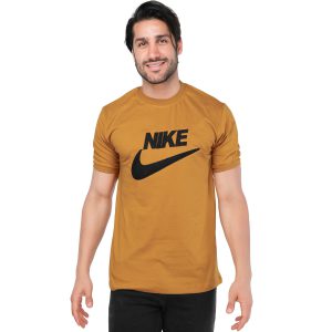 تیشرت Nike یقه گرد مردانه پنبه ساده مدل 44722