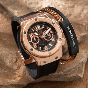 ساعت مچی عقربه ای مردانه Hublot مدل 39435