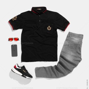پولوشرت مردانه Floy مدل 26829