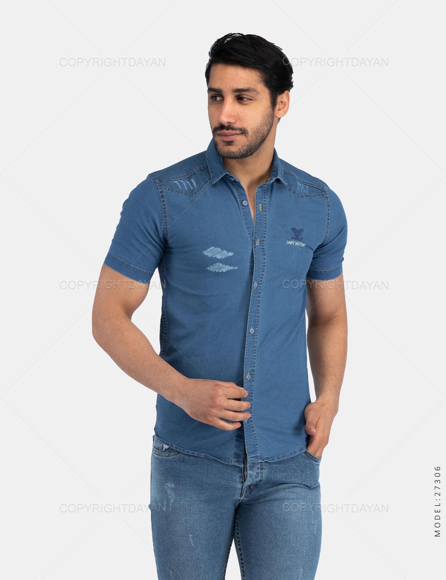 پیراهن مردانه Louis Vuitton مدل 27306