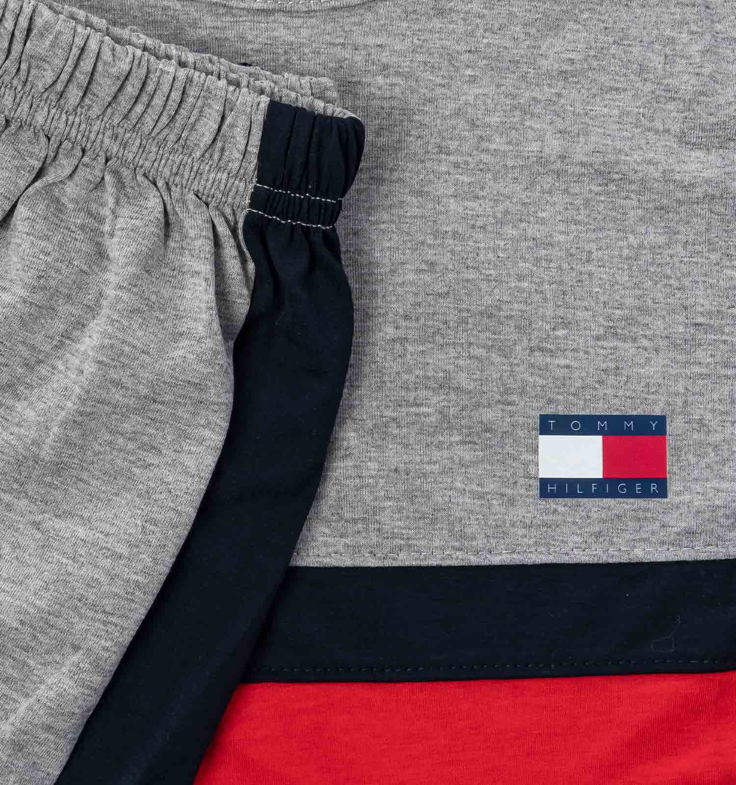ست تیشرت شلوارک مردانه Tommy مدل 44068