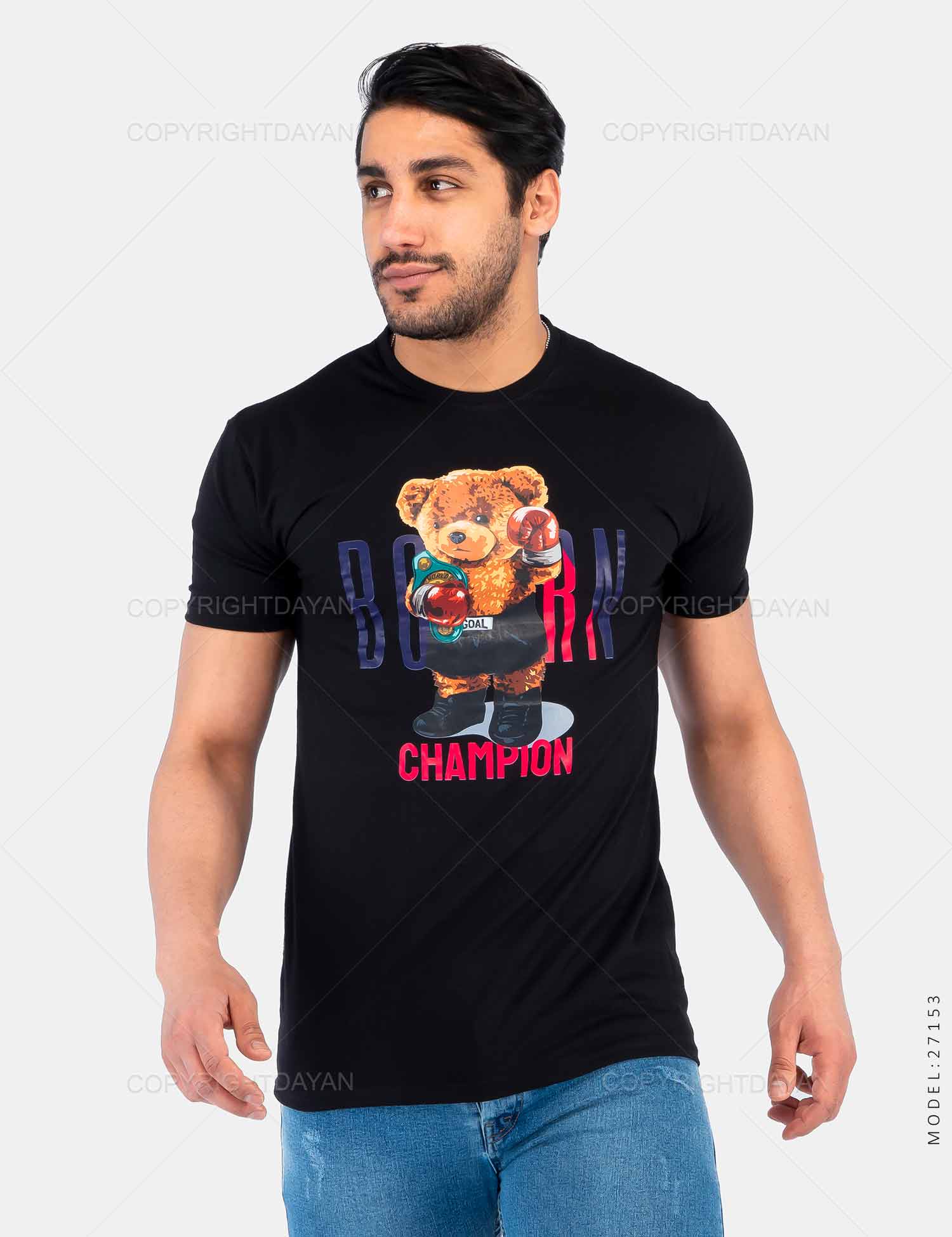تیشرت مردانه Stark مدل 27153