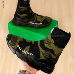 کفش ساقدار مردانه Balenciaga مدل 16038
