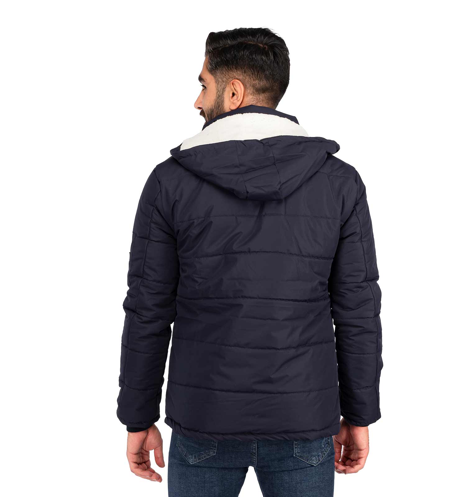 کاپشن مموری مردانه Fashion مدل 39936