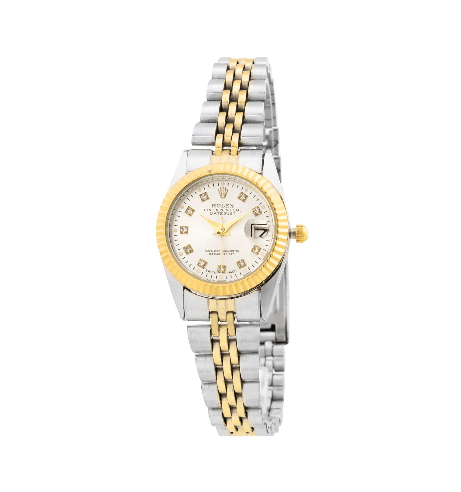 ساعت مچی عقربه ای زنانه Rolex مدل 45177