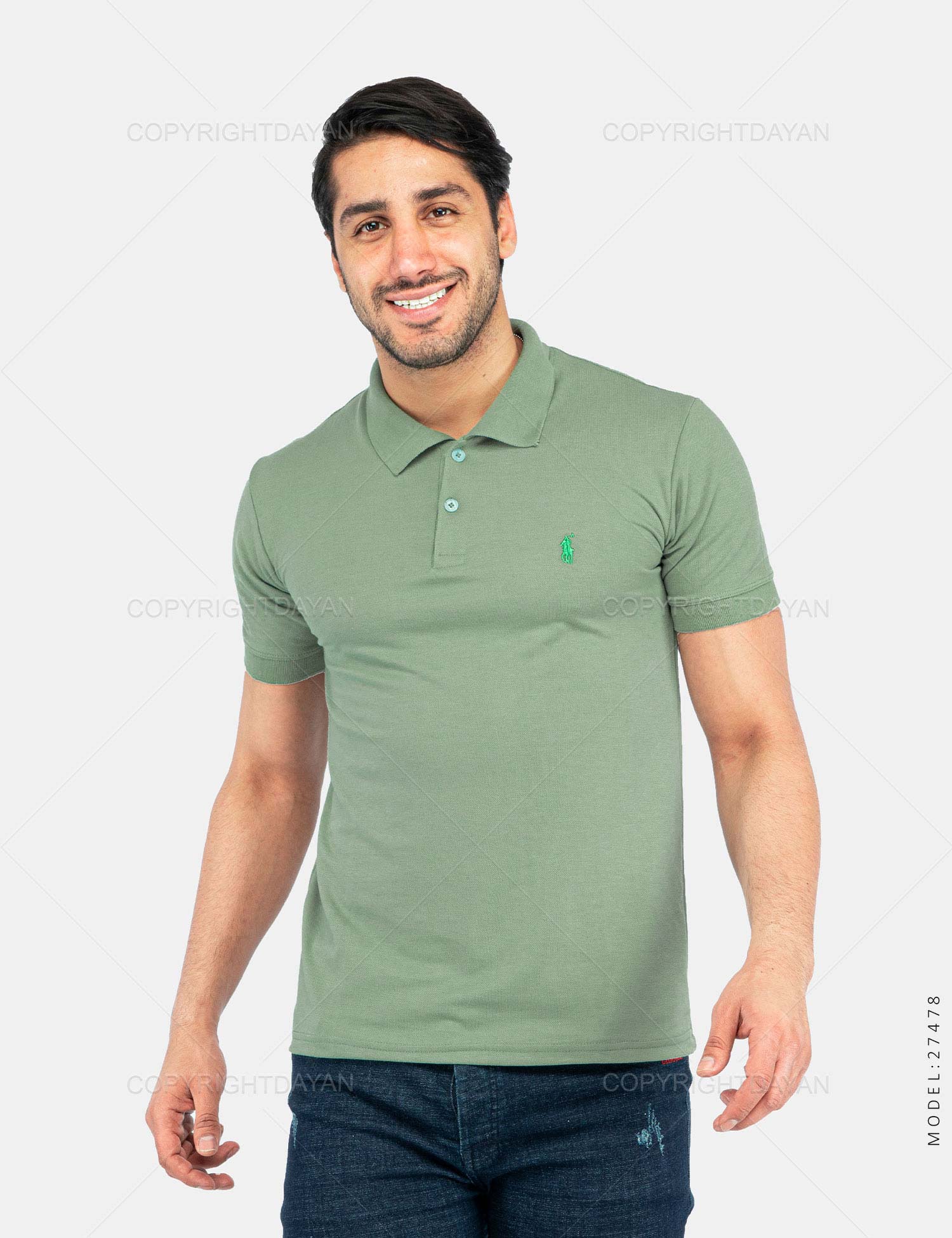 پولوشرت مردانه Polo مدل 27478