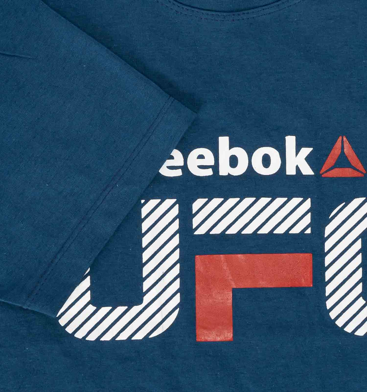 تیشرت Reebok یقه گردمردانه ساده مدل 44137