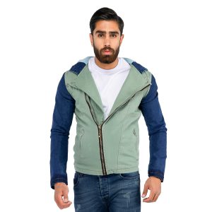 کاپشن کتان مردانه Nika مدل 38898