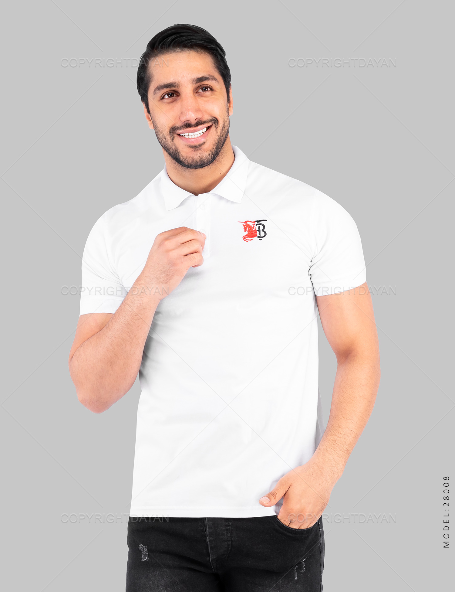 پولوشرت مردانه Batis مدل 28008