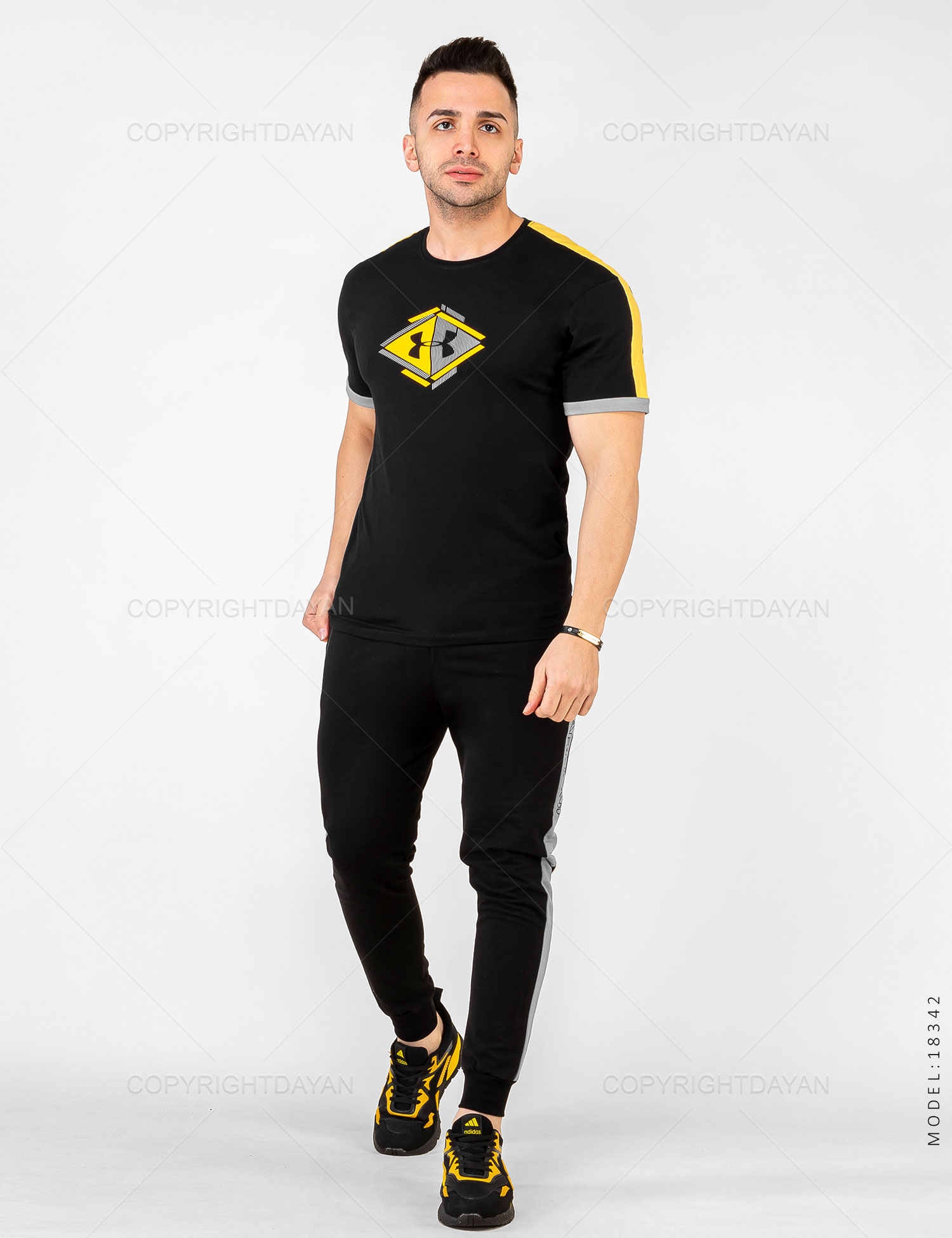 ست تیشرت شلوار مردانه Under Armour مدل 18342