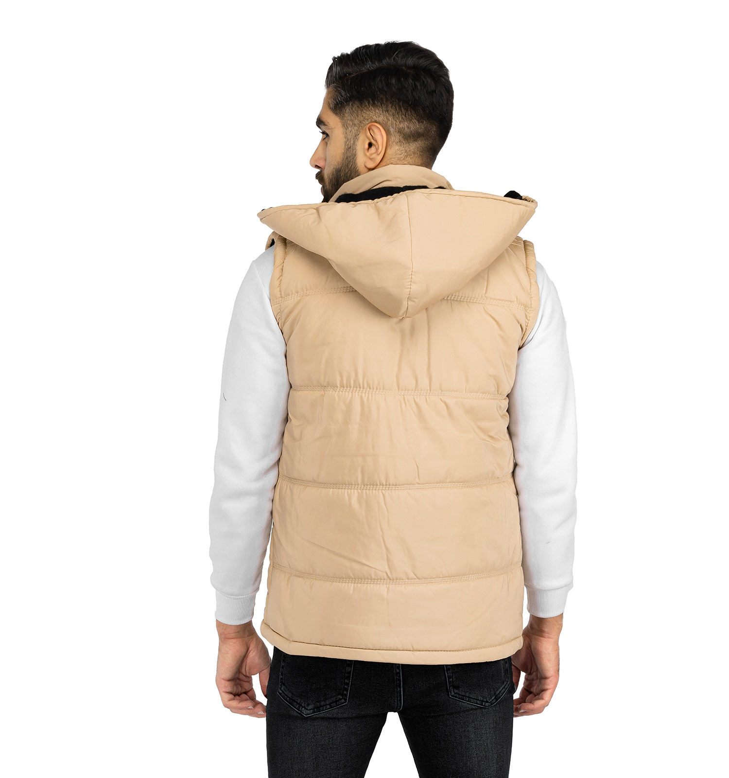 کاپشن پافر مموری مردانه بادی Nike مدل 39861