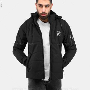 کاپشن مردانه با آستین جداشونده Mason مدل 24619