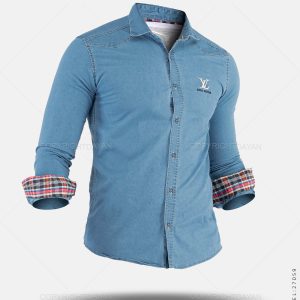 پیراهن مردانه Louis Vuitton مدل 27059