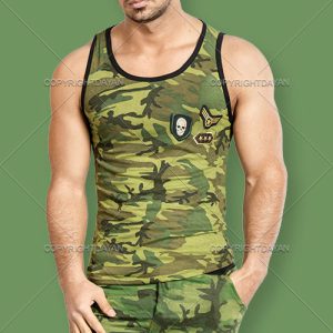 رکابی ارتشی مردانه Carol