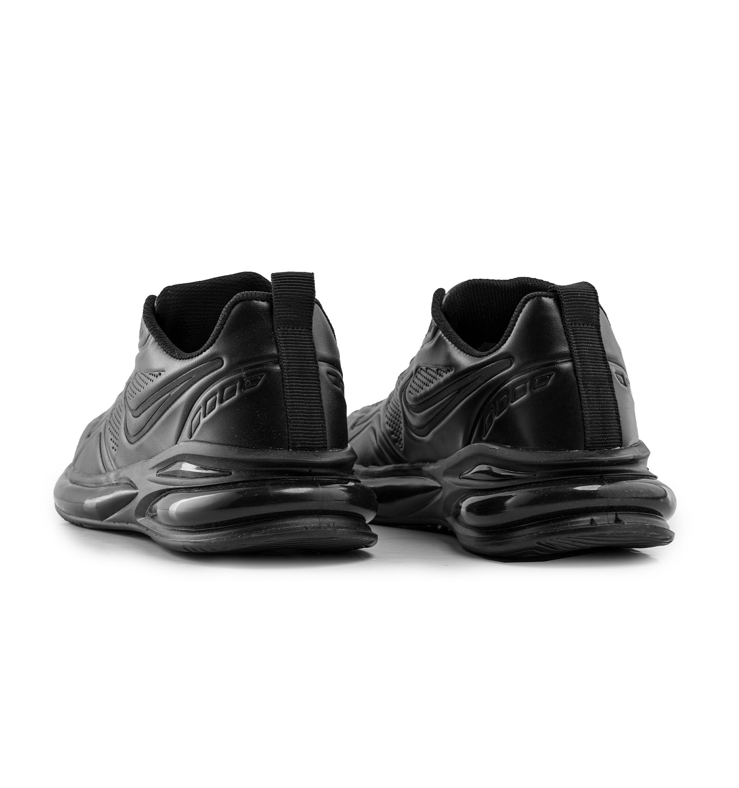 کفش اسپرت Nike مردانه مشکی بندی مدل 41817