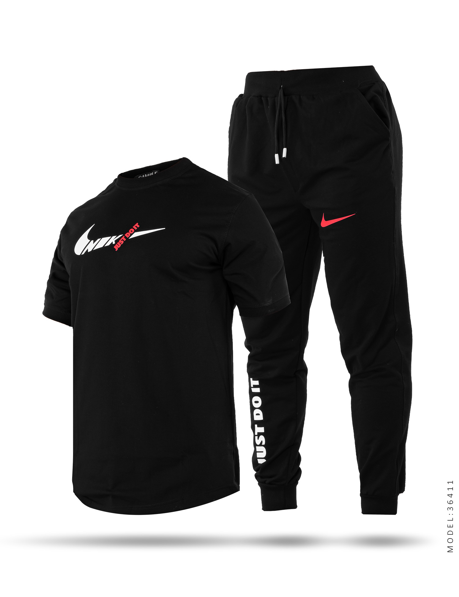 ست تیشرت شلوار مردانه Nike مدل 36411