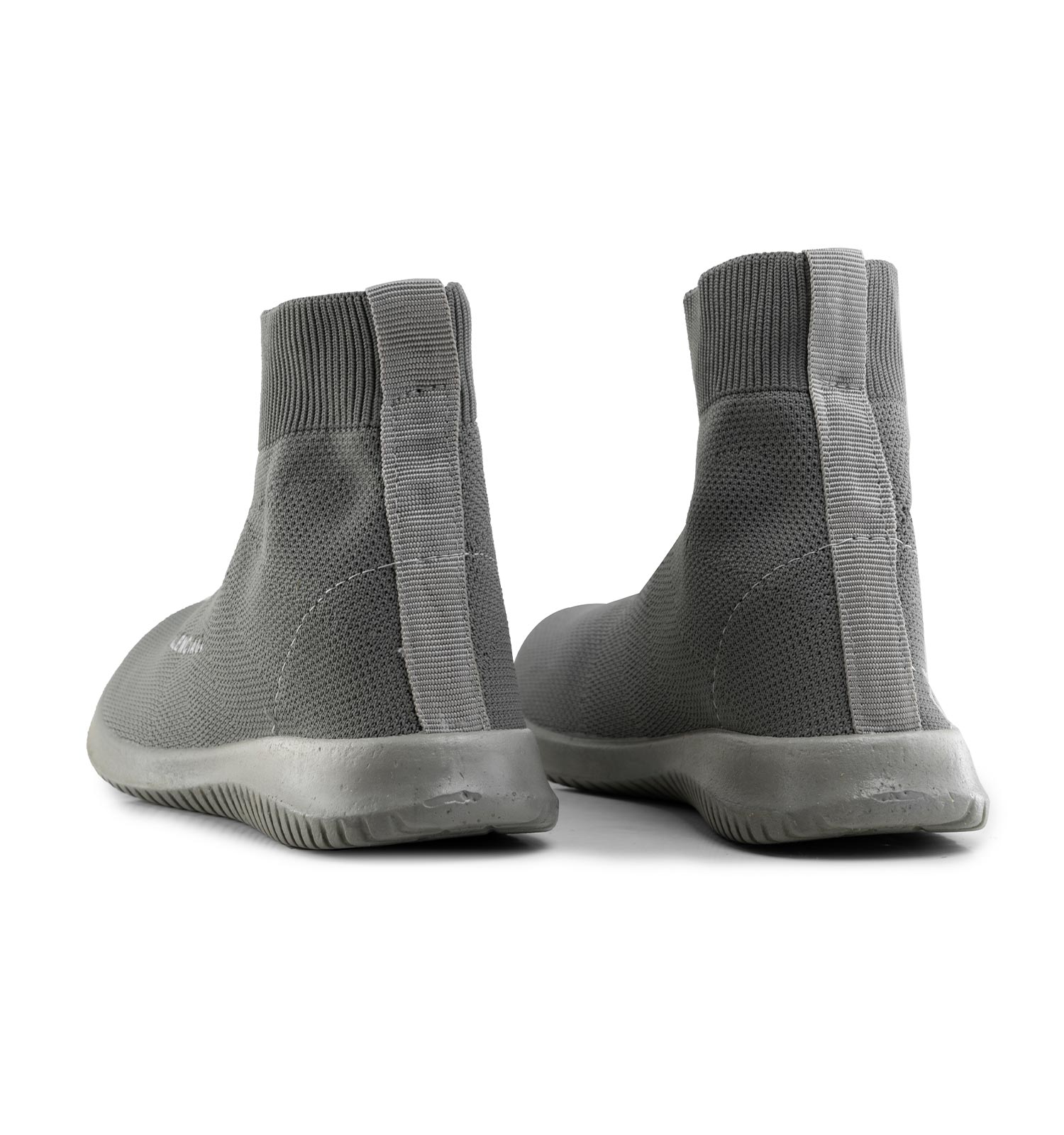 کفش ساقدار مردانه طوسی Balenciaga جورابی مدل 41880