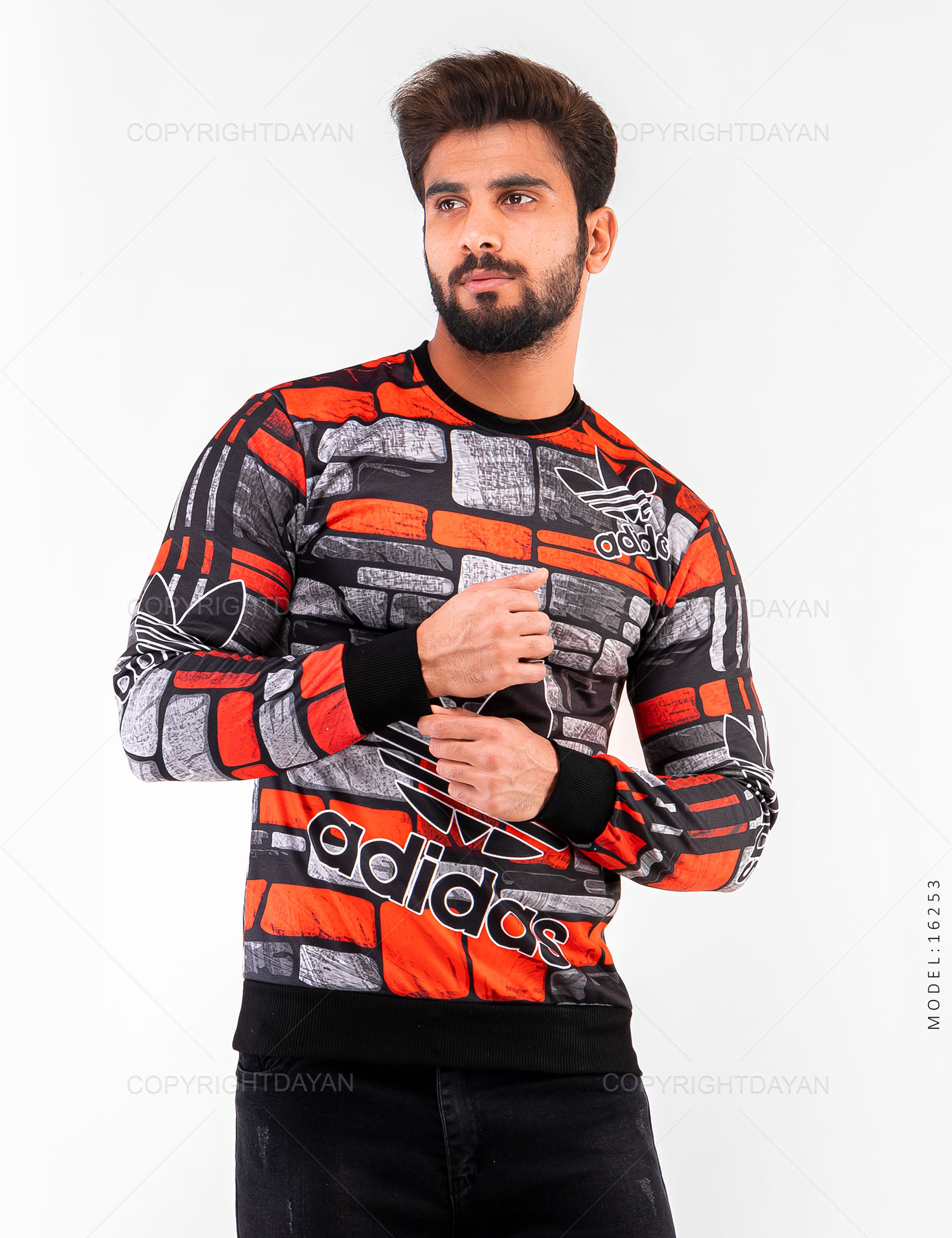 بلوز مردانه Adidas مدل 16253