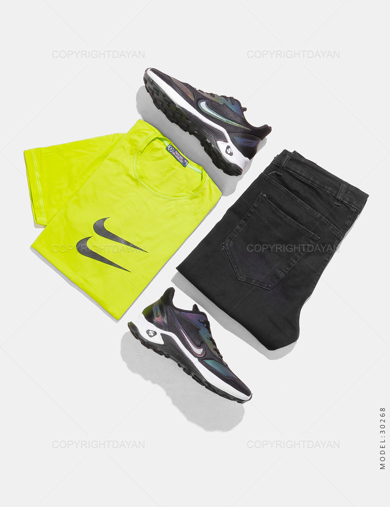 تیشرت مردانه Nike مدل 30268