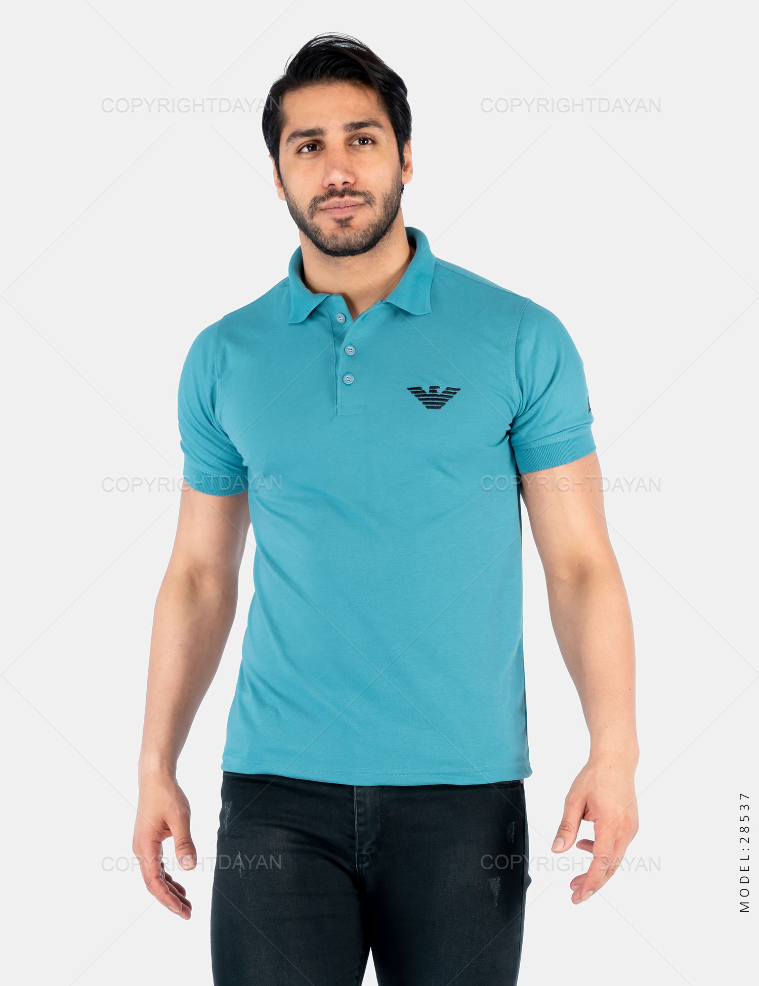 پولوشرت مردانه Emporio Armani مدل 28537