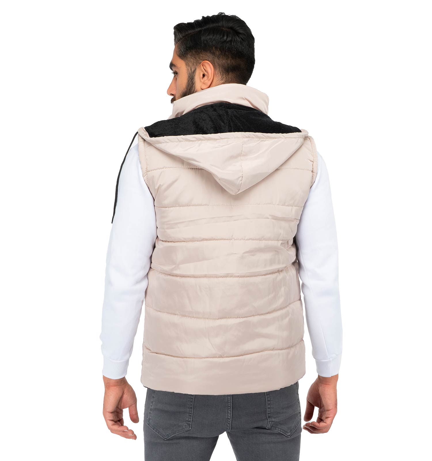 کاپشن پافرمردانه Pink مدل 39524