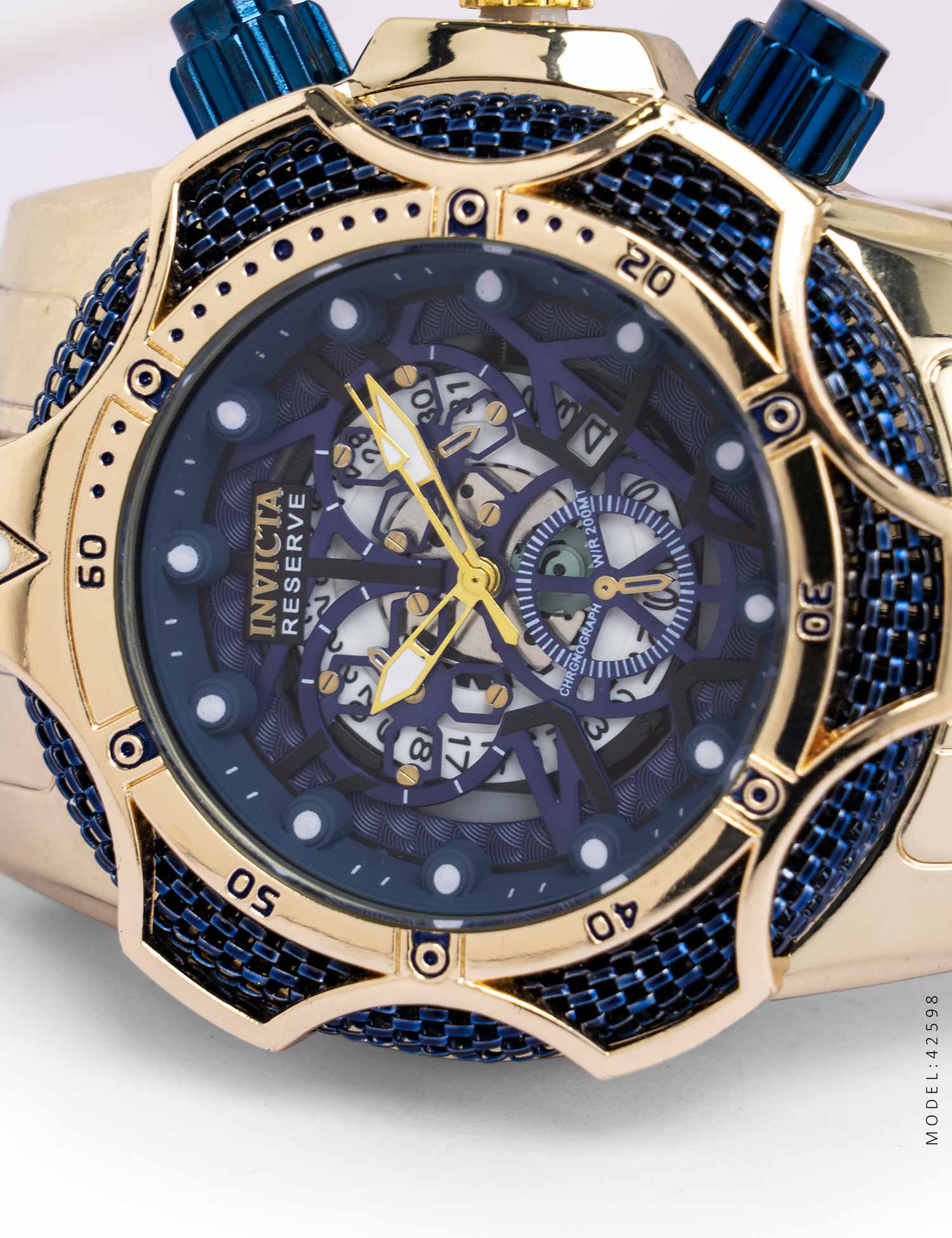 ساعت مچی عقربه ای مردانه Invicta مدل 42598