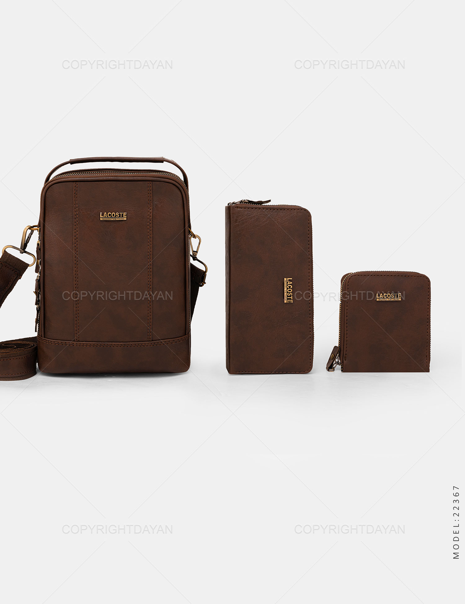 ست چرمی Lacoste مدل 22367