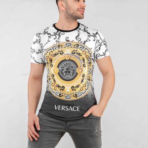 تیشرت مردانه Versace مدل 18059