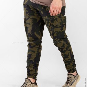 شلوار اسلش مردانه ارتشی مدل 20574