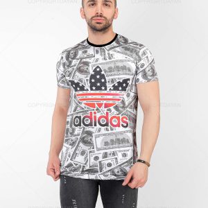 تیشرت مردانه Adidas مدل 19565