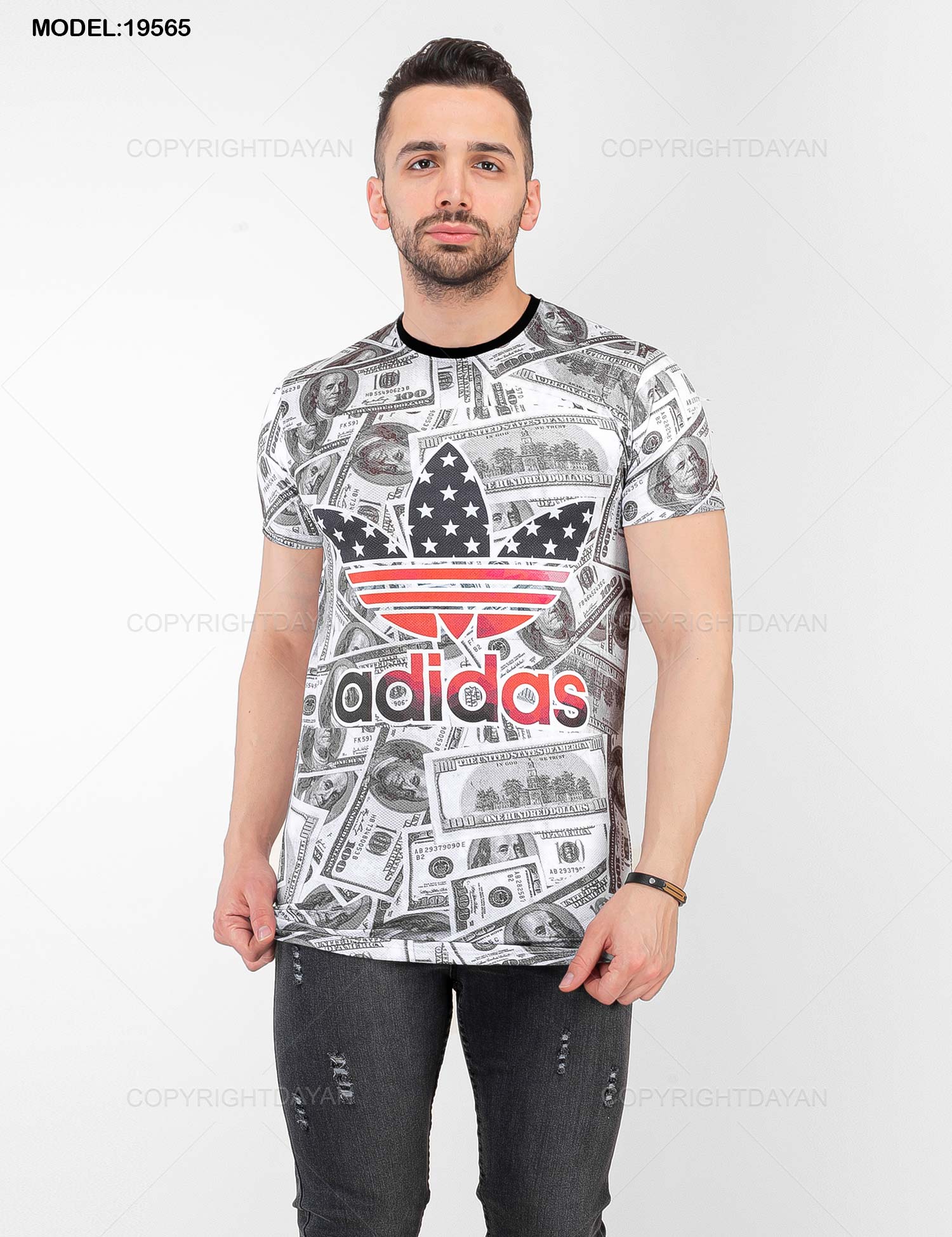 تیشرت مردانه Adidas مدل 19565