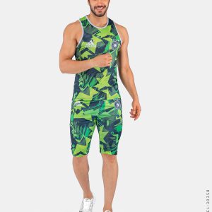 ست رکابی شلوارک مردانه Adidas مدل 30358