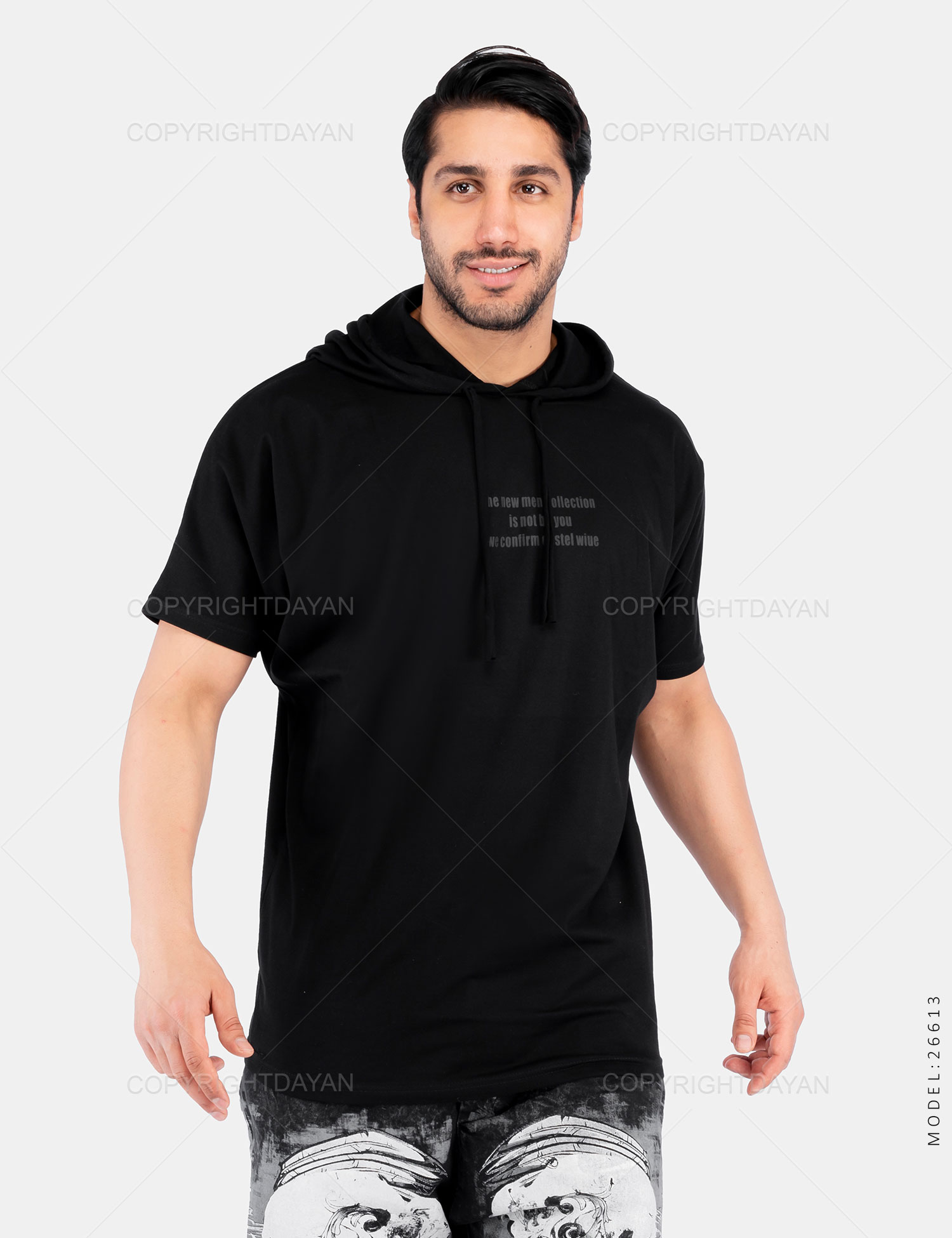 تیشرت مردانه Alma مدل 26613