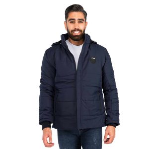 کاپشن مموری مردانه Zima مدل 39938