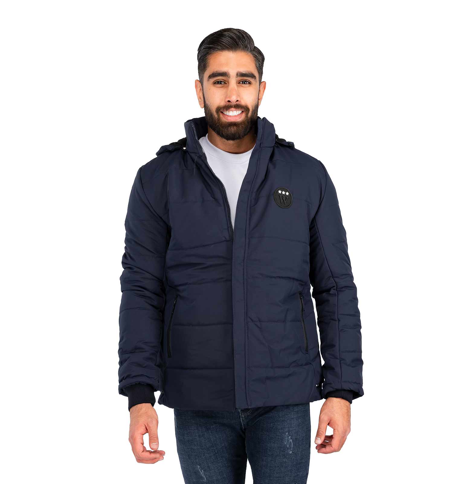 کاپشن مموری مردانه Zima مدل 39938