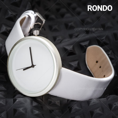 ساعت مچی مردانه Rondo (سفید)