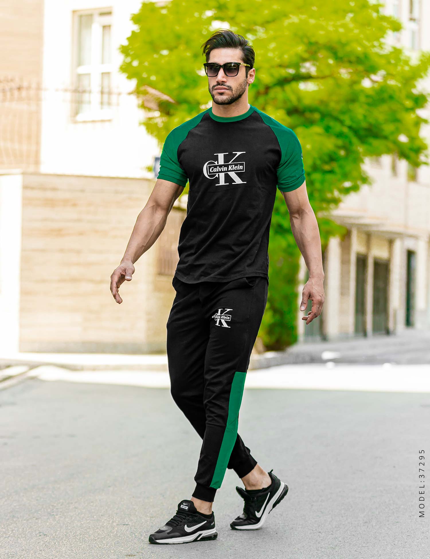 ست تیشرت شلوار مردانه Calvin Klein مدل 37295