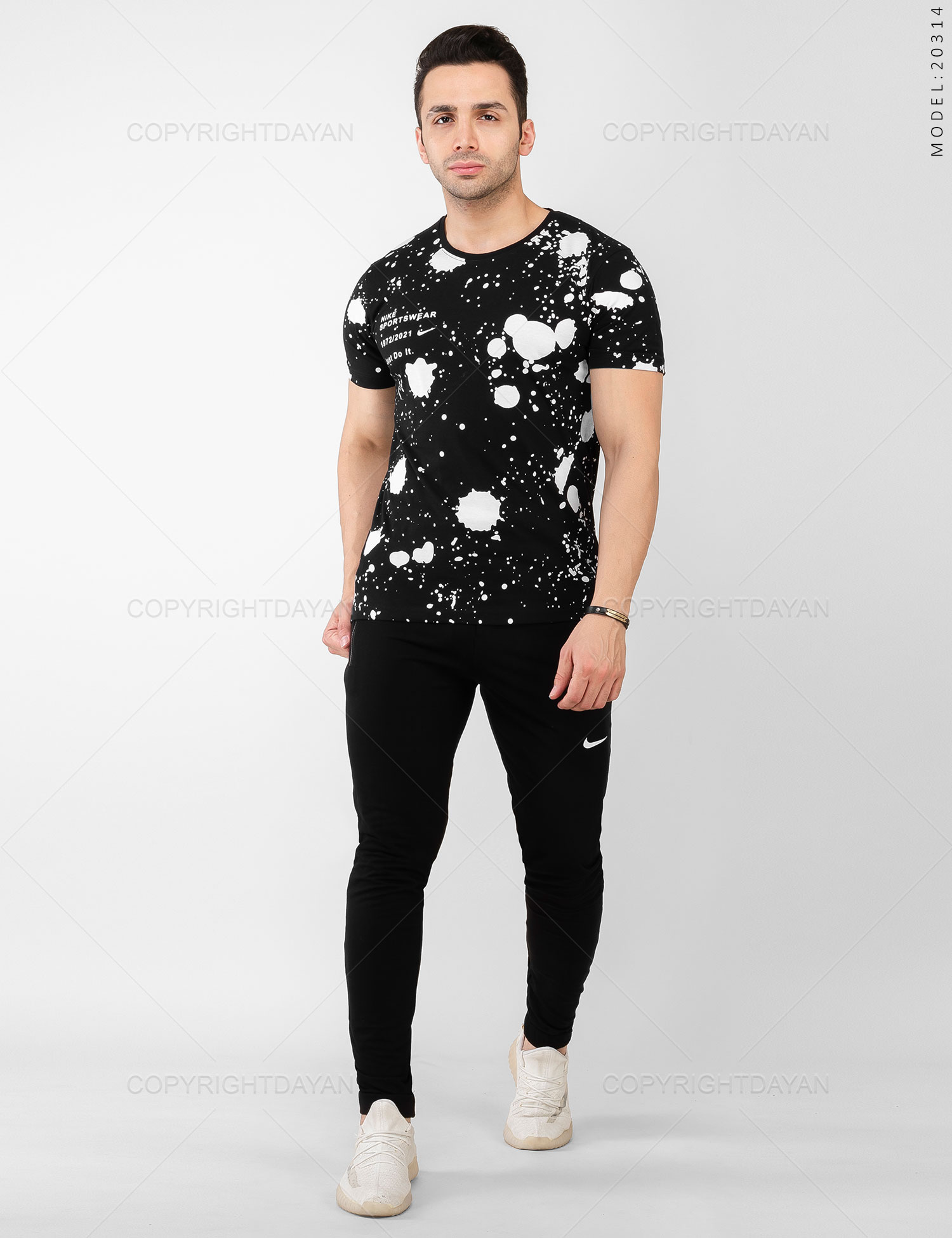 ست تیشرت شلوار مردانه Nike مدل 20314