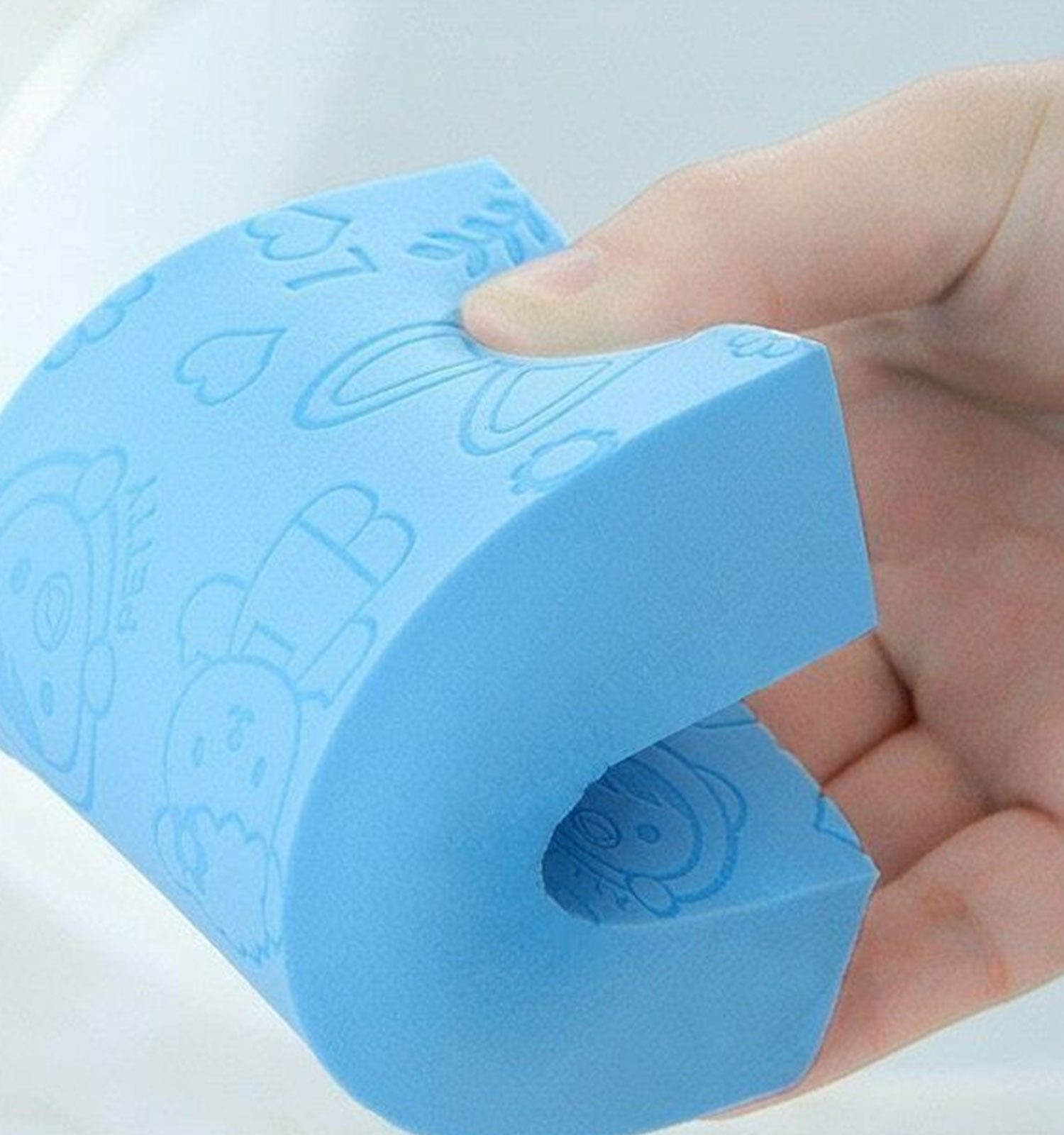 اسفنج جادویی حمام مدل 42158