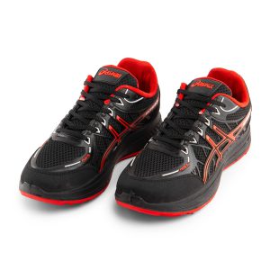 کفش اسپرت Asics مردانه مشکی بندی مدل 43085